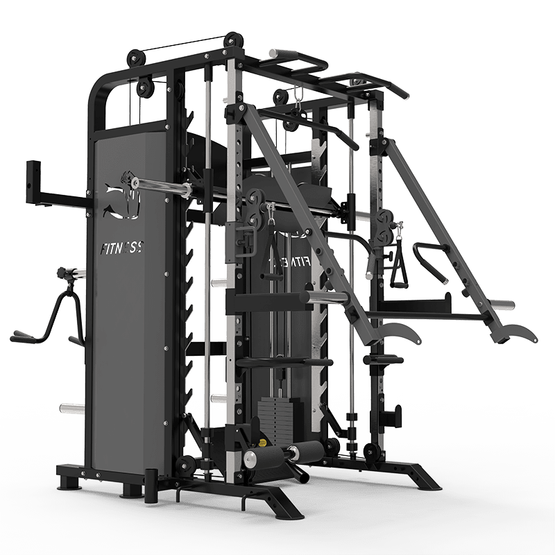 smg-22000-multi-gym-machine-for-home-1 SMG-22000 Multi Smith Training Machine - Image 1