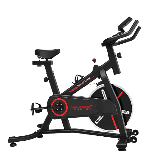 SSB-09 Spin Bike Exercise Cycle for Home Gym with 9 kg Heavy-duty Flywheel - Image 1