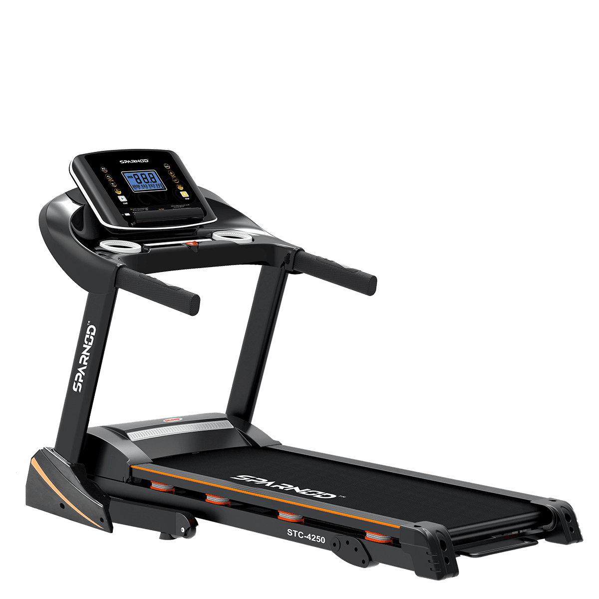 STC-4250 (2 HP AC Motor) 3 Level Manual Incline commercial Treadmill - Image 1