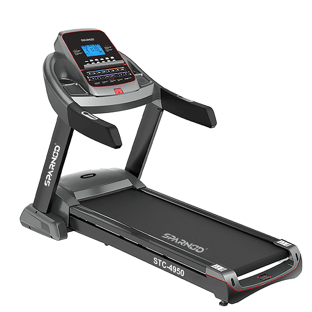 stc-4950-treadmill-for-sale-1 STC-4950 (4.5 HP AC Motor) Heavy Duty Commercial Treadmill - Image 1
