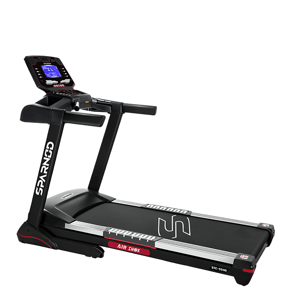 STC-5540 (5 HP AC Motor) Non Slip & Shock Absorption, Running Belt Treadmill - Image 1
