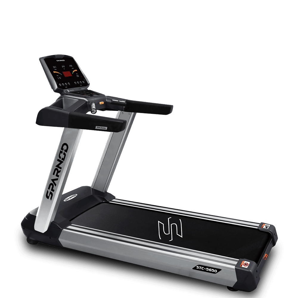 STC-5650 (5.5 HP AC Motor) Commercial Sturdy Treadmill - Image 1