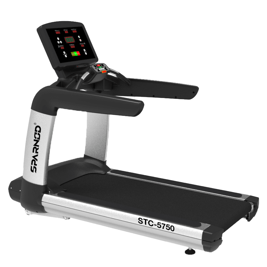 stc-5750-sole-treadmill-1 STC-5750 (7 HP AC Motor) Alphanumeric LED Display Treadmill - Image 1
