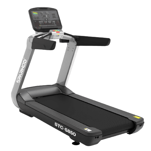 STC-5850 (6 HP AC Motor) Automatic Motorized Walking and Running Commercial Treadmill - Image 1