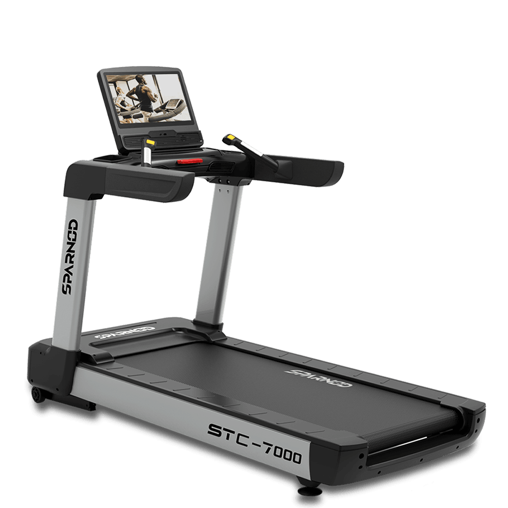 STC-7000 (6 HP AC Motor) 18.5 inch TFT Touch Screen Treadmill - Image 1