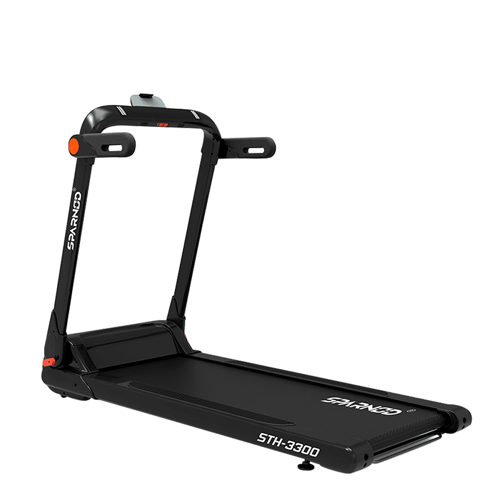 STH-3300 (2.75 HP DC Motor) LED display, 100% Pre Install, foldable treadmill - Image 1