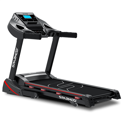STH-3400 (2 HP DC Motor) foldable Sturdy treadmill with shock absorption - Image 1