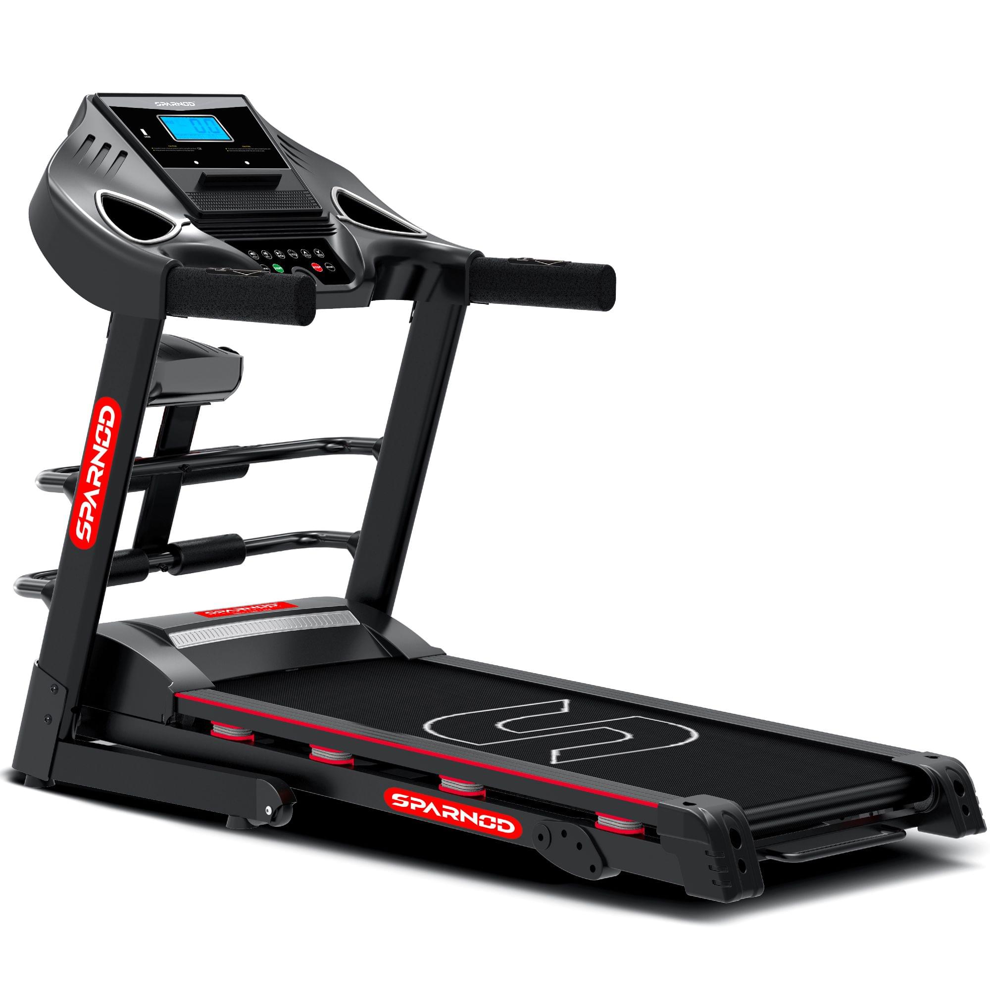 STH-3500 (2 HP DC Motor) Multifunctional Complete Workout home treadmill - Image 1