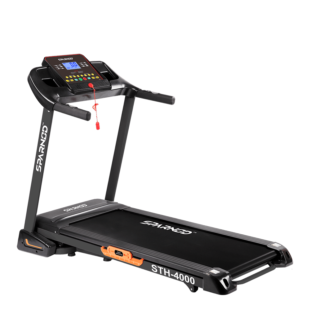 STH-4000 (4.5 HP PEAK DC Motor) Automatic Motorized Running Treadmill - Image 1