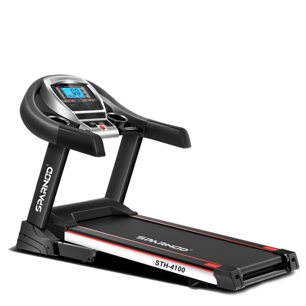 STH-4100 (2.25 HP Motor) 15% Auto Incline Home use Treadmill - Image 1