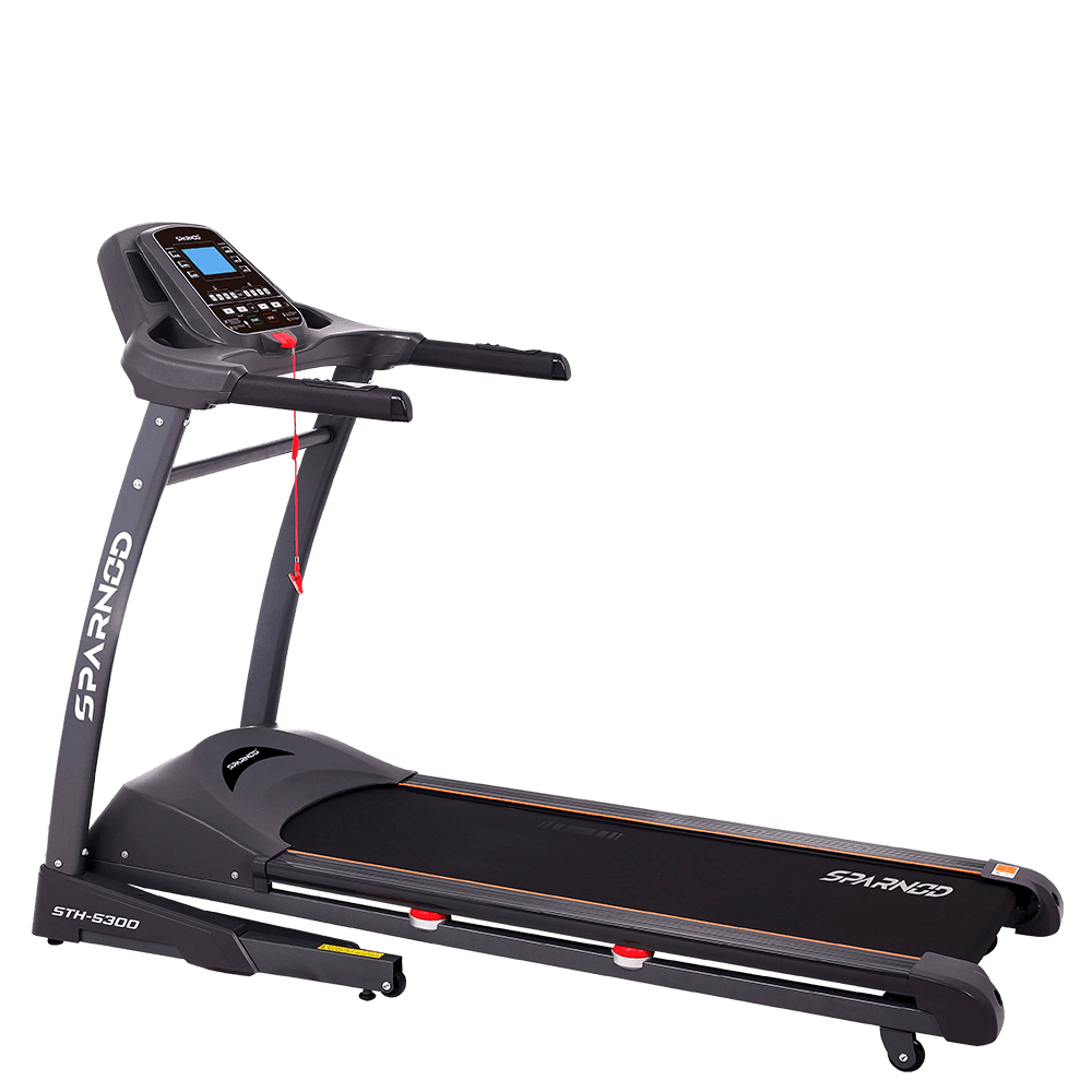 STH-5300 (2.75 HP DC Motor) Auto Incline Treadmill with heart rate Sensor - Image 1