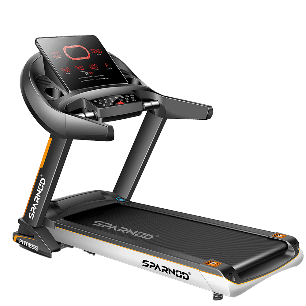 STH-5700 (3 HP DC Motor) Large LED Display with auto incline Treadmill - Image 1