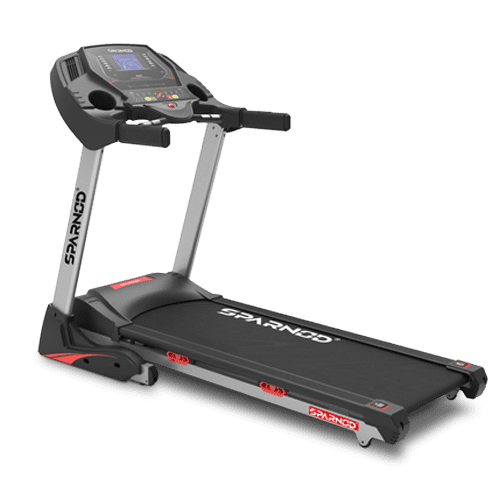 STH-6200 (4 HP DC Motor) 8 silica get technology shock absorption Treadmill - Image 1