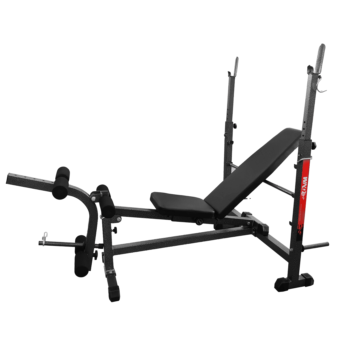 swb-65-benches-and-racks-1 SWB-65 /518GA - HEAVY DUTY MULTIFUNCTION WEIGHT BENCH | BENCH PRESS | BICEPS PRESS - Image 1